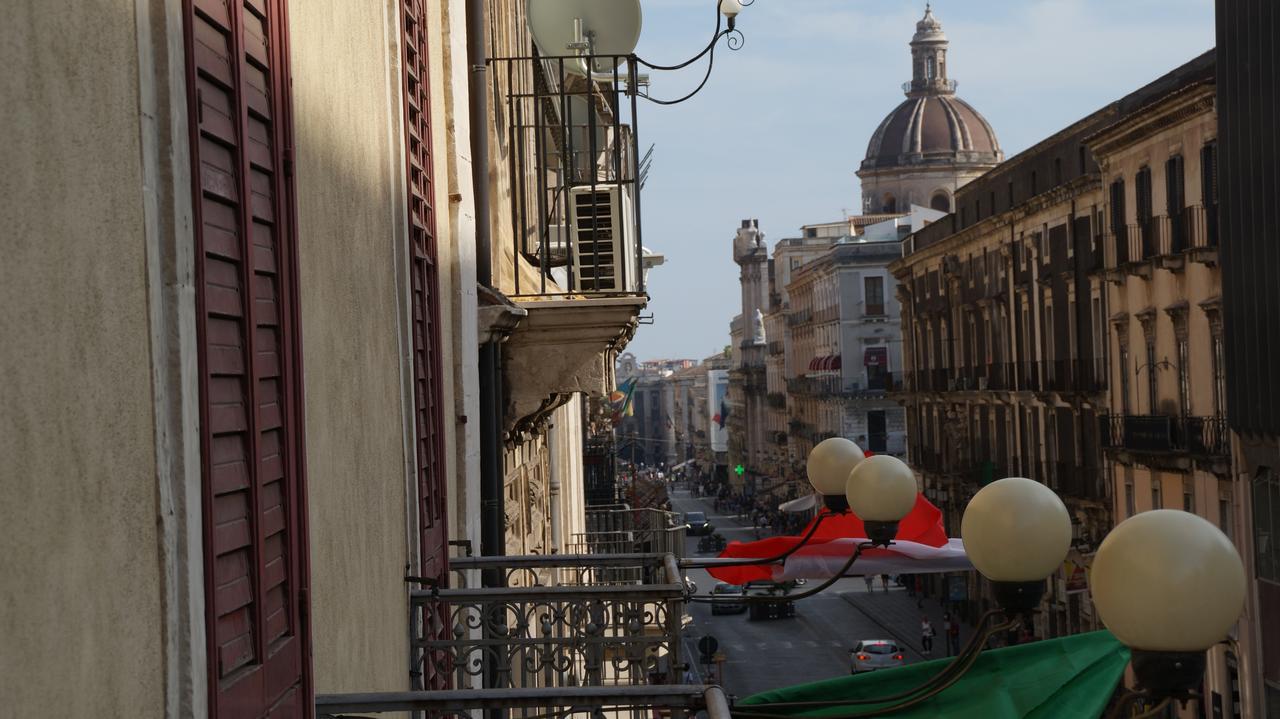 Hotel Gresi Catania Esterno foto