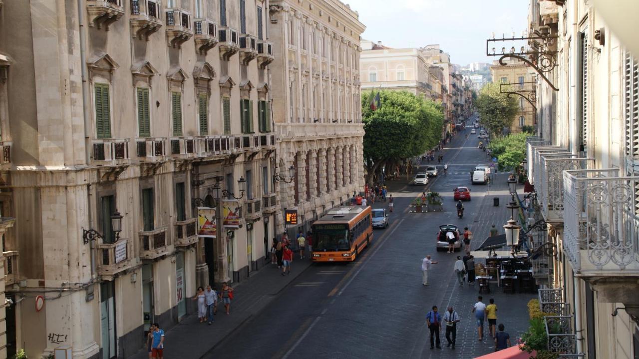 Hotel Gresi Catania Esterno foto